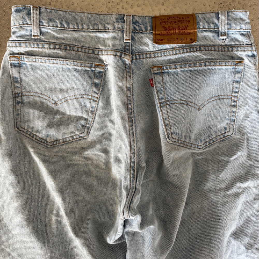 Levi's Classic Light Blue Relaxed Jeans